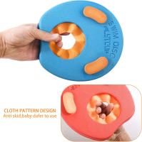 Manguitos de Natación para niños, 6PCS Manguitos Bebe ,Manguitos Dolphin,Hechos de Espuma, Pool Discos Flotantes - details 1