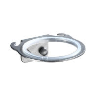 Soporte De Secador De Pelo De Aluminio Espacial Para Pared Organizador De Baño Estante De Almacenamiento Montado En La Pared Con Capacidad De Carga De 10kg 8cm - details 15