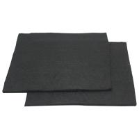 Manta De Soldadura De Fibra De Carbono Tampa De Torcha Fijador De Calor Para Plomería Fuego Escudo De Azufre Para Horno De Vacío/Soldadura Por Inducción - details 19