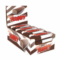 HUESITOS TUENTY - Chocolatina con Galleta Estilo HUESITOS - CAJA de 32 Unidades - details 1