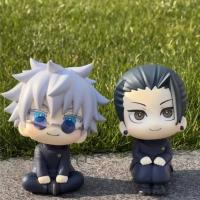 Figura De Acción Anime Jujutsu Kaisen Wutiao Wu Xia Youjie Muñeca Hecha a Mano Con Varita De Tigre Q Version Modelo PVC Colección Juguete Para Adolescentes Y Adultos - details 1