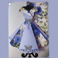 Juego De Corte De Metal Para Fiesta Vestido Lady Skirt Set Manualidades En Papel Scrapbooking Álbum DIY Plantillas De Tarjeta - details 1