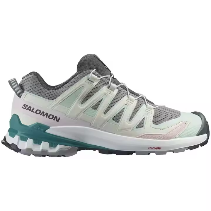 Zapatillas De Trail Salomon Xa Pro 3D V9 Blanco/Azul Mujer - 1