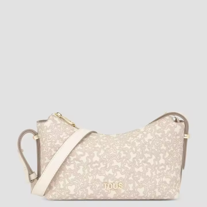 Bandolera TOUS mediana beige Kaos Mini Lines 2002183201 TOUS - 1