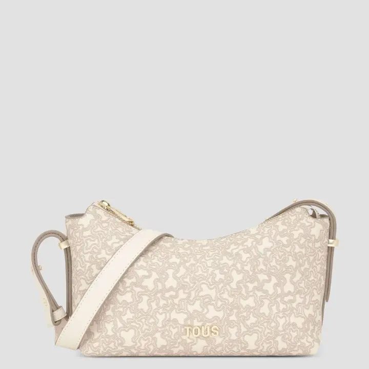 Bandolera TOUS mediana beige Kaos Mini Lines 2002183201 TOUS - 1