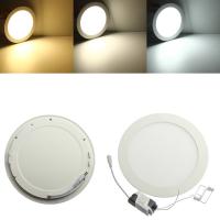 Spot De Techo LED Revestido En Redondo De Alta Gama 1pcs/lot Dimmable Ultrafino Con Potencias Varias 3W/4W/6W/9W/12W/15W/25W Para Foyer Material De Aluminio - details 0