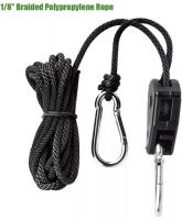 Correa Ajustable De 8 Pulgadas Para Colgar Sombra De Árbol Lámpara De Cultivo Con Anillo De Levantamiento Y Gancho 1 Pieza Accesorio De Tenda - details 3