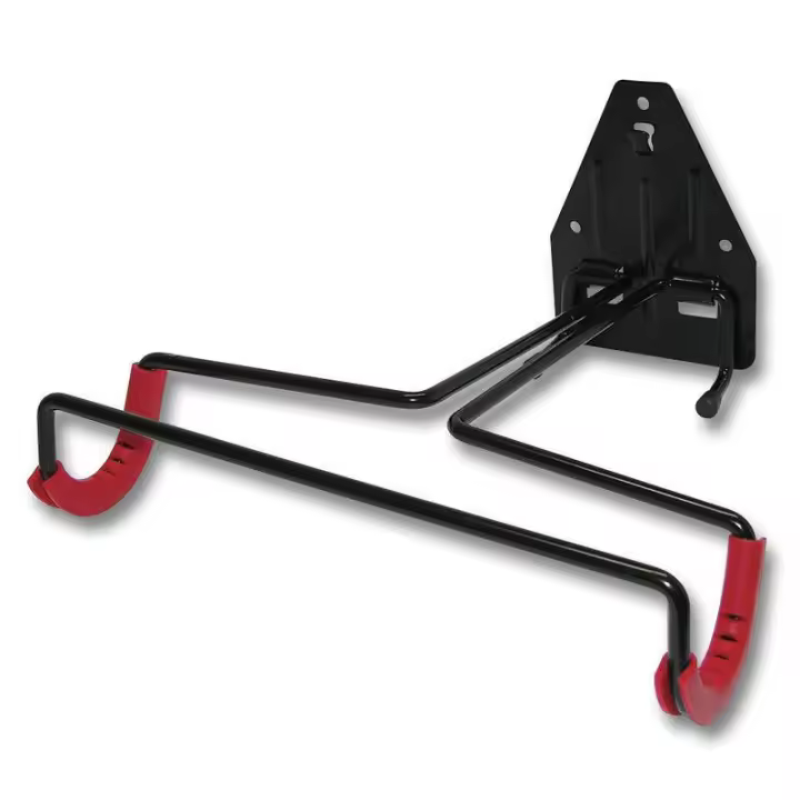 PERUZZO | Soporte De Bicicleta Abatible - Soporte bicicleta pared abatible PERUZZO
Color: negro. - 1