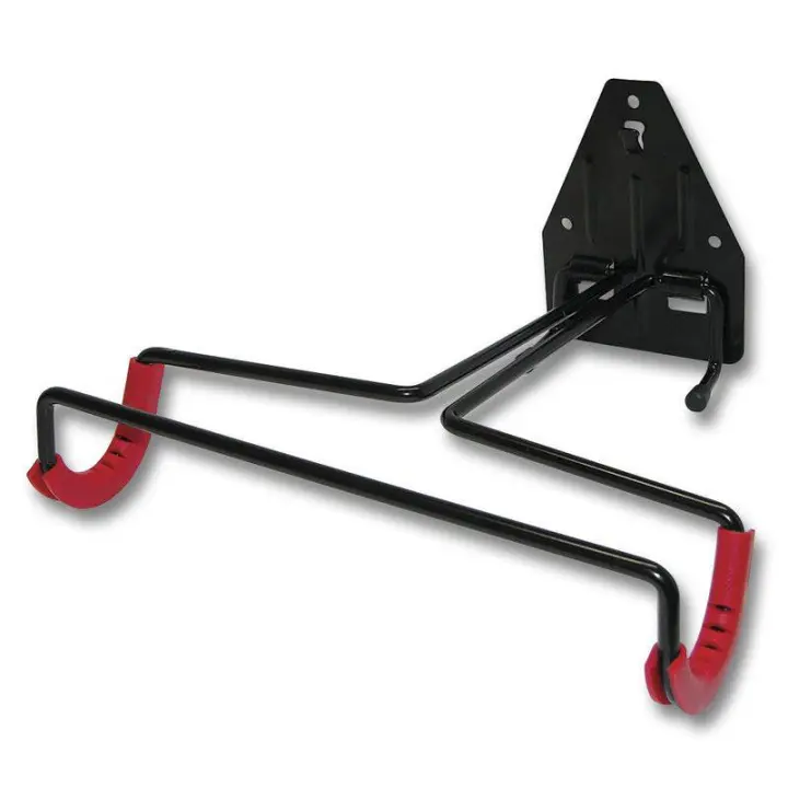 PERUZZO | Soporte De Bicicleta Abatible - Soporte bicicleta pared abatible PERUZZO
Color: negro. - 1