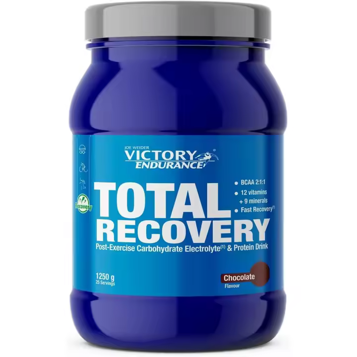 TOTAL RECOVERY (1250G) CHOCOLATE - Victory Endurance /  Recuperación óptima  Alta calidad  Fórmula exclusiva - 1