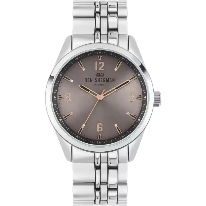 Ben Sherman Reloj Wb057esm Plateado Hombre - 1
