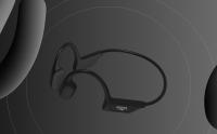 Vieta Pro Bone - Auriculares de conducción ósea deportivos con micro, IPX6 y 8h batería para correr y hacer deporte. Cascos con diseño de oreja abierta con sonido nítido y conexión dual. - details 0