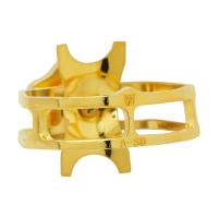 Kit De Abrazadera Para Boquilla De Saxofón Alto Metálico Con Tapa Protectora Accesorios Para Instrumentos De Viento SLADE - details 8