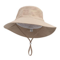 Sombrero De Verano Para Niños Y Niñas Con Gran Sombrilla Transpirable Y Suave Para Exterior UV Protección Para Pescar Y Playa - details 11