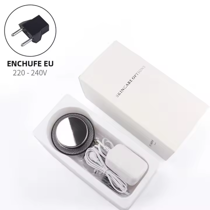 Masajeador De Grasa Corporal Con Cavitation Ultrasónico Y Corriente EMS Dispositivo De Belleza Y Levantamiento Facial Infrarrojo Lejano Para Pérdida De Peso - 1