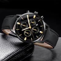 Reloj De Pulsera Para Hombres Y Mujeres Minimalista Elegante Reloj De Cuarzo De Moda Resistente Al Agua 3Bar Material De Cuerda Simulada Y Caso De Bronce - details 32