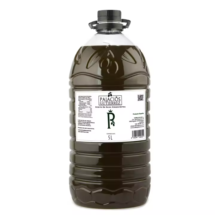 PALACIOS GUTIERREZ PALACIOS GUTIERREZ BOTELLA PET 5L ACEITE DE OLIVA VIRGEN EXTRA - 1