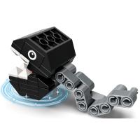 Bloques De Construcción Marioed Bro. Serie Conjunto De Encuentros En El Pantano Con Cadena Y Chomp Juguete De Artesanía Para Niños Regalo De Fiestas - details 4