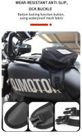 Juego De Funda Para Tanque Y Mochila Montada En Moto Accesorio Portátil Para Viajes Y Actividades Al Aire Libre Universal - details 3