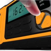 Radio Portátil Con Cargador De Solar Y Manivela 5000mAh Emergencia AM/FM SW Multi BAND Con Linterna LED Y Power Bank - details 8
