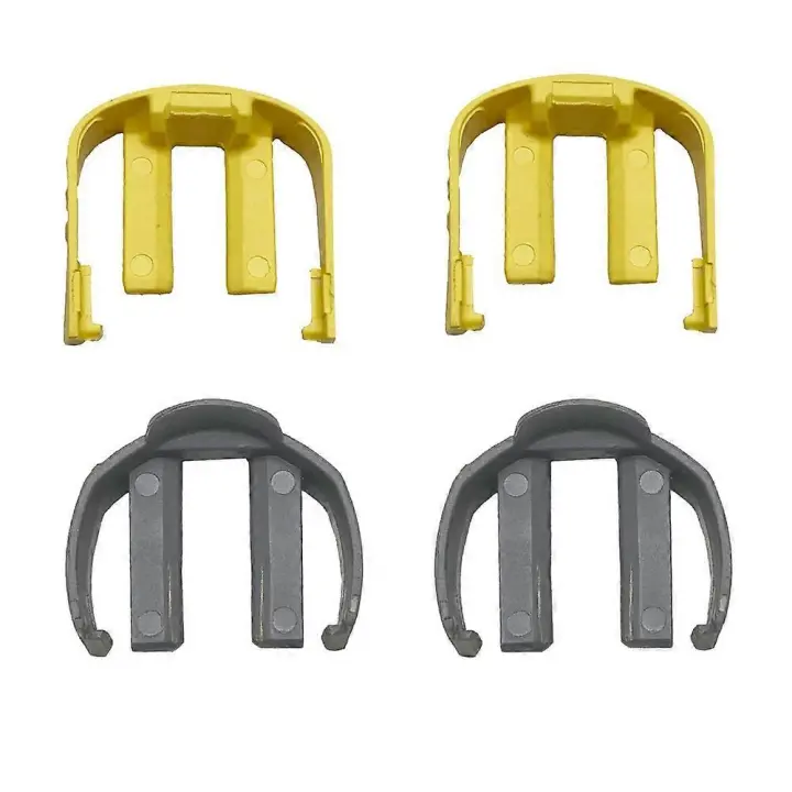 Juego de 2 abrazaderas de clip en C para gatillo y manguera de hidrolavadora Karcher K2, K3 y K7 - 1