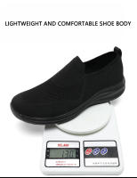 Zapatos De Vulcanización Para Hombre Moda Transpirable Zapatillas Casuales De Malla Ligeros Y Cómodos Para Exterior Y Caminar - details 10