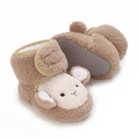 Botas De Nieve Para Bebés Recién Nacidos De Algodón Antideslizantes Y Cálidas Zapatos Para Caminar Infantiles Con Peluche - details 51