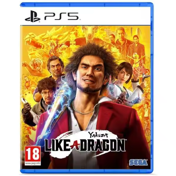 Yakuza Like a Dragon - Playstation 5 (PS5) - PAL España precintado - Sega - 1