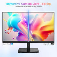 TITAN ARMY Monitor Gaming 24 Pulgadas P2418C, 144Hz FHD 1920*1080 Pantalla IPS, 1ms GTG, 111% sRGB, FreeSync, HDR, Luz Azul Baja, Soporte Ajustable, DP & HDMI x2, Windows Mac PC, FPS MOBA RTS RPG Gaming - details 6