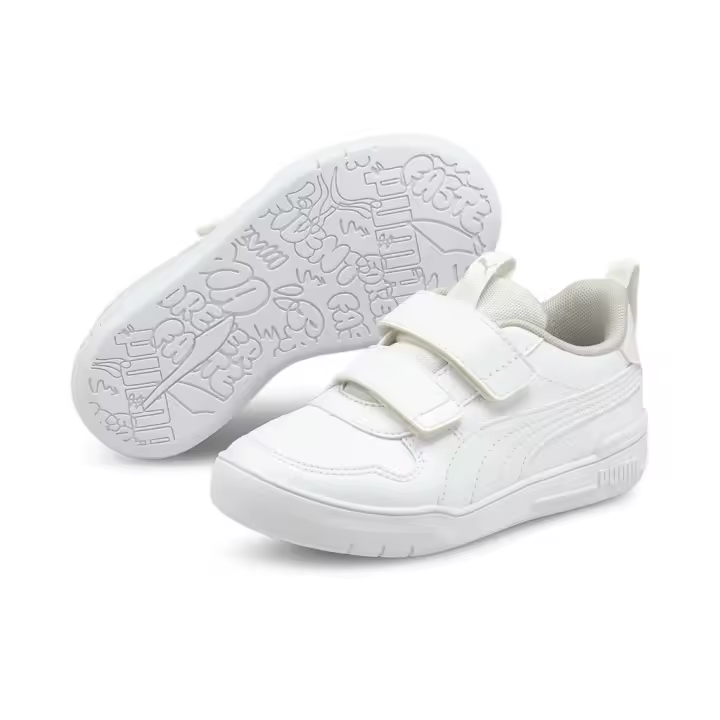 Zapatilla Puma Multiflex SL V PS color Blanco tallas 28 al 35 - 1