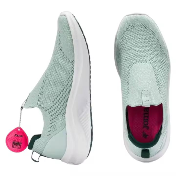 Zapatillas Joma modelo C.Laceless Lady 2515 Verde - 1