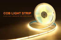 Tiras De LED COB Alta Brillante 10m/5m/1m 24V DC 320LEDs/M Flexibles Para Decoración De Paredes Y Habitaciones Regulables - details 0