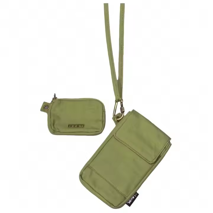 Bolso Grimey Glorified Purse And Travel Pouch para unisex en color verde - 1