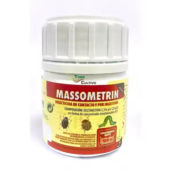 Massometrin Deltrametrina al 2,5% Insecticida 100cc - 1