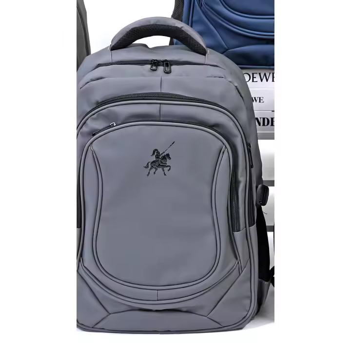 J.S ONDO MOCHILA TIPO TELA PARA HOMBRE Mochila Escolar Mochila de Viaje Negocios Trabajo Diario Antirrobo Impermeable Grande Mochila Ordenador CLASICO 19pulgadas - 1
