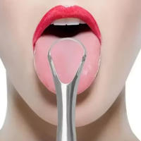 Limpieza Oral Adulto Limpieza De Lengua Silicone Escáner De Lengua Elimina Halitosis Recubrimiento De Lengua Cepillo De Escarificación Herramienta De Cuidado Oral - details 3
