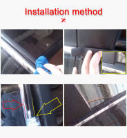 Tira De Sellado De Goma Para Coche 4 Metros Protección De Borde De Ventana Impermeable Sellante Para Puerta Y Ventana De Auto - details 5