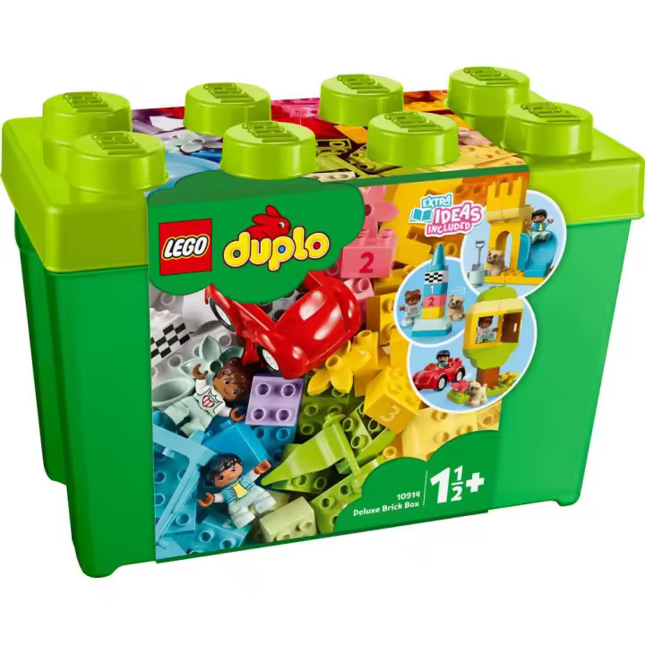 Lego Duplo Caja ladrillos deluxe lego 10914 - 1