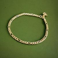 Pulsera 3x1 TC Fuerte 4 mm (300/110) de 18,50 cm Oro 18 Kilates 750 M/m - Certificado de Calidad - Unisex - details 2