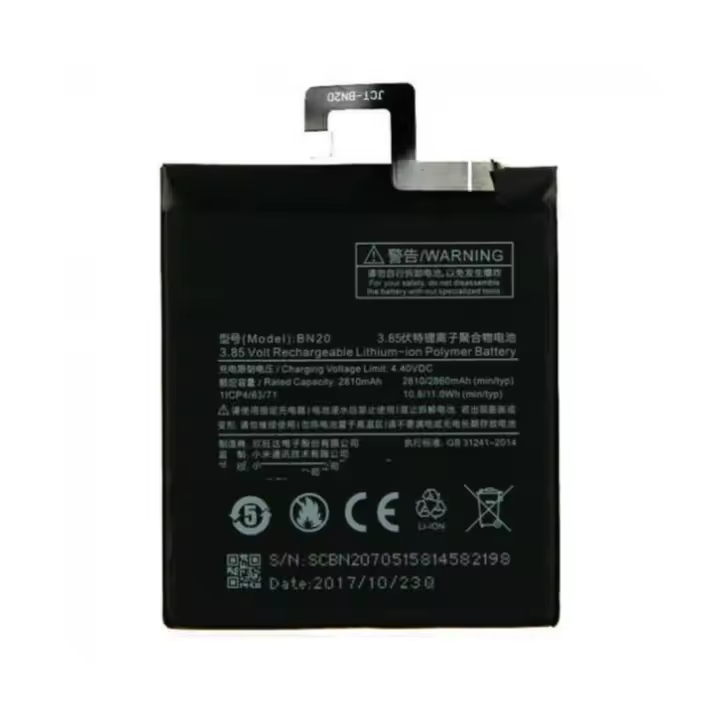 IMATICA LOS PALACIOS Batería Interna BN20 Xiaomi Mi 5C 2810 Mah Repuesto Alta Capacidad - 1