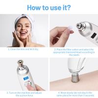 Máquina De Diamante Microdermabrasión Mejorada Para Eliminación De Quistes Profesional Limpieza Facial Profunda Dispositivo De Cuidado De La Piel Para Uso Doméstico - details 12