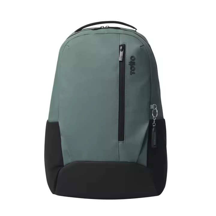 Totto  Mochila Detroit - Gris/Negro Gris Grande - 1