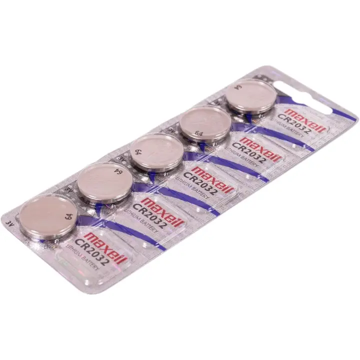 Maxell, Pila Botón Litio CR-2032, Pack 30 unidades - 1