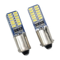 2Pcs Luz De Coche Super Brillante CANBUS BA9S H6W T4W 4014 24LED Luz De Inversión Luz De Estacionamiento Ajuste Para Lámpara De Domo Lámpara De Tarjeta Lámpara De Placa De Licencia - details 3
