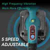 1000W Tiles Tiling Machine 5 Gear Adjustable Efficient Cordless Rechargeable Tile Vibrator Suction Cup Tool 88VF 15000mAh Battery Bubble Leveler Power Tools - details 0