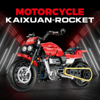 Conjunto De Bloques De Construcción De Motocicleta Técnica 1:8 MOC Para Niños Y Adultos Regalo De Navidad Para Niños Jóvenes Y Adultos - details 5