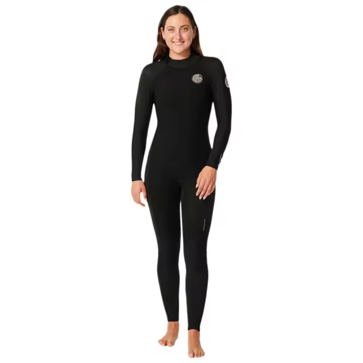 Rip Curl Traje De Neopreno De Manga Larga Con Cremallera Trasera D/patrol 5/3 Mm - 1