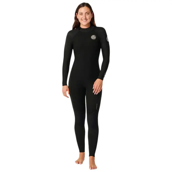 Rip Curl Traje De Neopreno De Manga Larga Con Cremallera Trasera D/patrol 5/3 Mm - 1