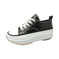 Eva Zorteon- Zapatillas deportivas para mujer, Zapatos PU Suela Track cuña,Deportivas casual. - details 8