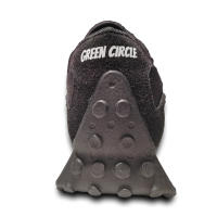 Zapatillas Mujer Green+Circle Venus. Negro y blanco. Suela taqueada. Plantilla confort. - details 1